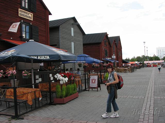 Norwegia (160).JPG - Oulu - plac targowy